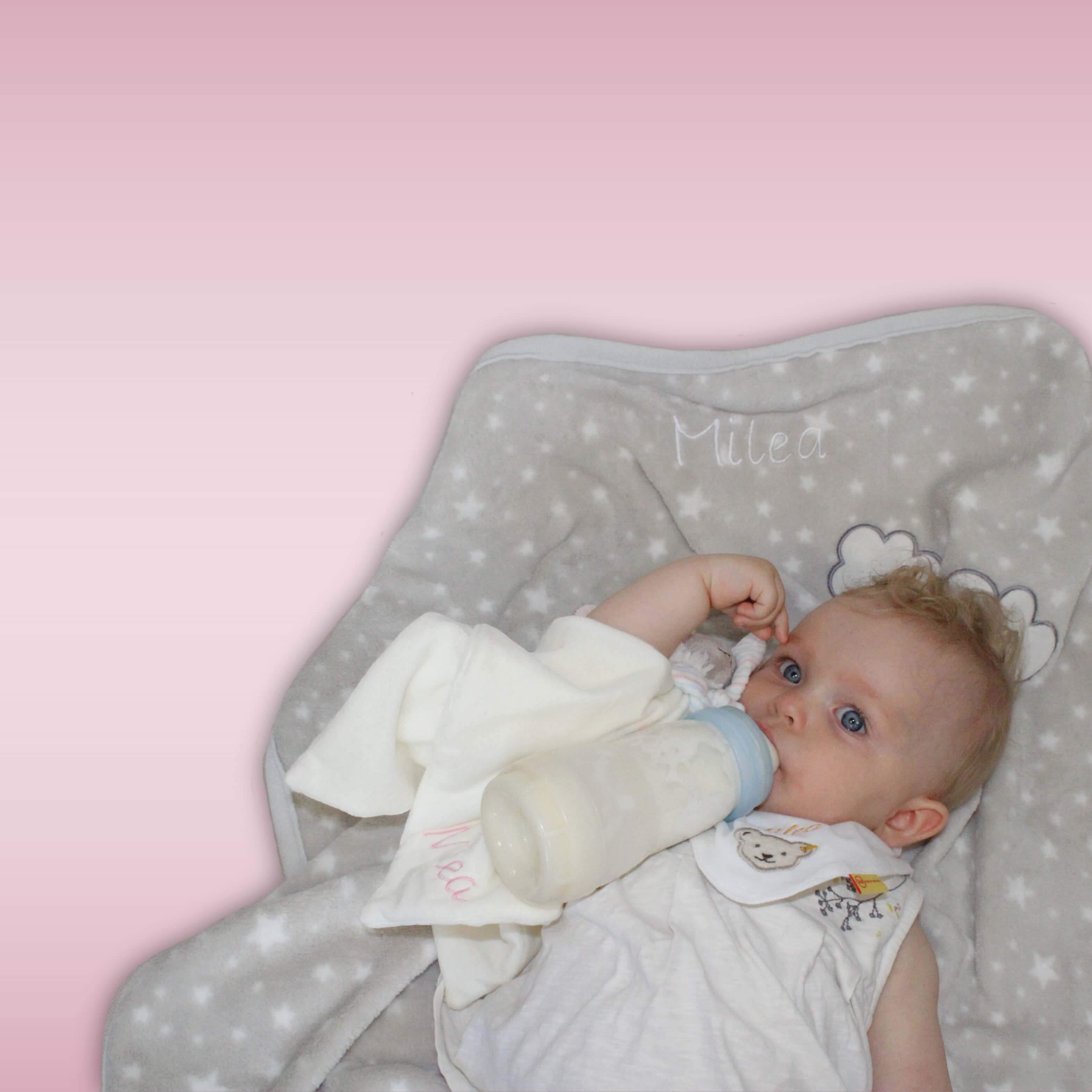 Baby Decke mit Name