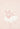 Hase rosa Babydecke