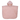Kapuzen Poncho rosa