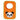 Lätzchen mit Name personalisiert | wasserdicht | Schlupflätzchen Panda orange