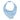 Playshoes Halstuch mit Namen bestickt | himmelblau
