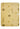 Sterntaler Decke gelb