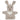 Sterntaler Waschhandschuh bestickt mit Namen – Hund Lucky sand