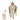 Badeponcho inkl. Waschhandschuh personalisiert | Esel natur