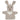 Sterntaler Waschhandschuh bestickt mit Namen – Hund Lucky sand