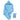 Baby Handtuch blau Junge