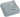 Babydecke personalisiert | kuschelweiches Fleece | 100 x 75 cm | grau